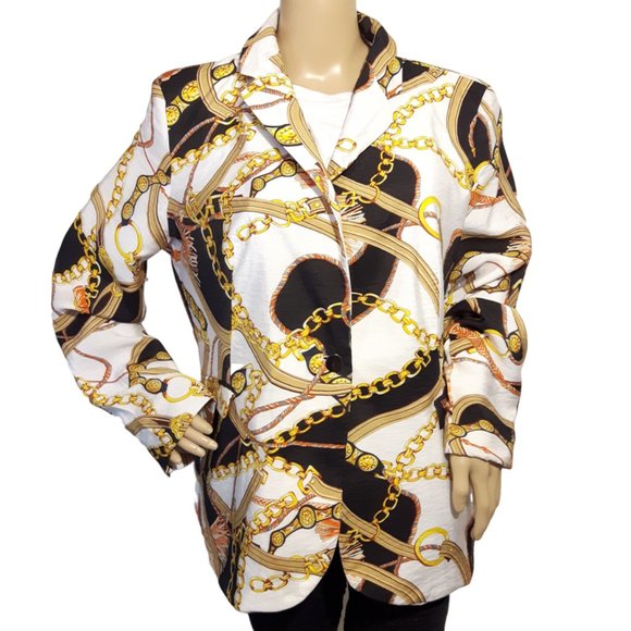 Milano Jackets & Blazers - Milano Blazer Jacket Size XL Plus Size